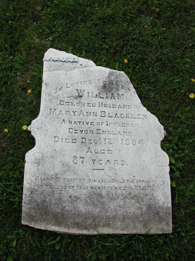 Headstone